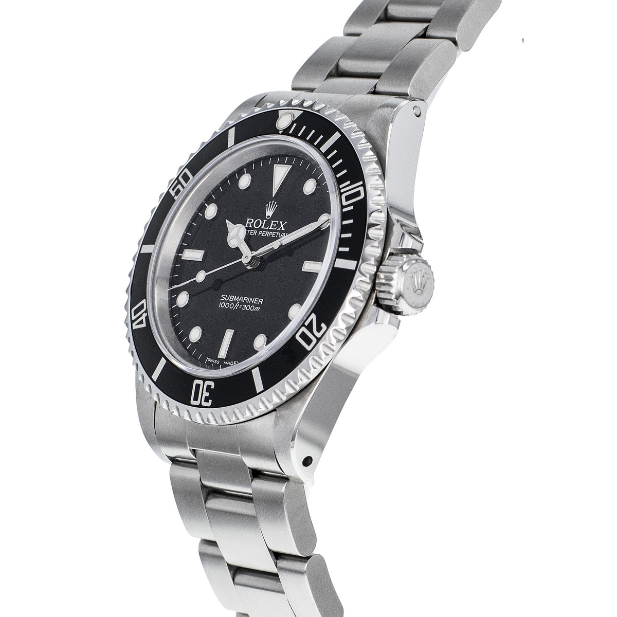 Montre d'occasion ROLEX Submariner homme automatique bracelet acier - vue D2