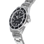 Montre d'occasion ROLEX Submariner homme automatique bracelet acier - vue D2
