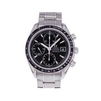 Montre d'occasion OMEGA Speedmaster Date Automatique homme automatique bracelet acier