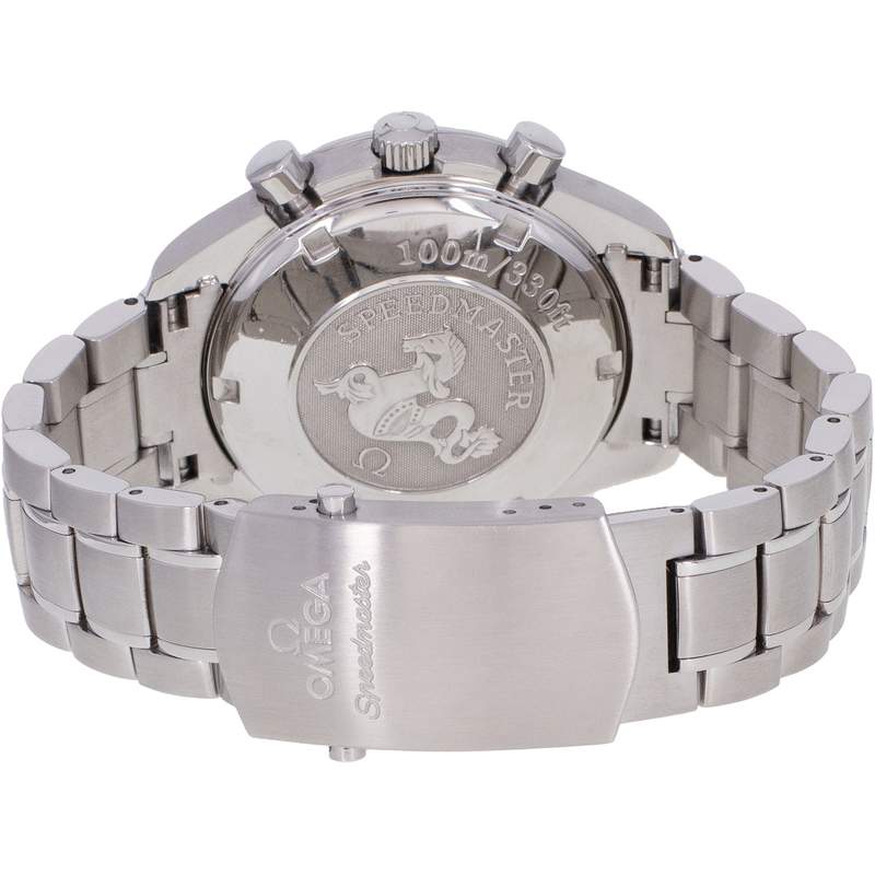 Montre d'occasion OMEGA Speedmaster Date Automatique homme automatique bracelet acier - vue 3
