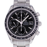 Montre d'occasion OMEGA Speedmaster Date Automatique homme automatique bracelet acier - vue D1