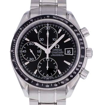 Montre d'occasion OMEGA Speedmaster Date Automatique homme automatique bracelet acier