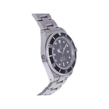 Montre d'occasion ROLEX Sea-Dweller homme mouvement automatique certifié (cosc) bracelet acier