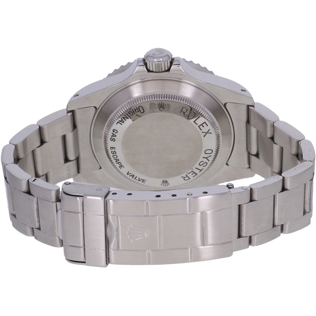 Montre d'occasion ROLEX Sea-Dweller homme mouvement automatique certifié (cosc) bracelet acier - vue 3