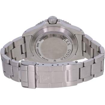 Montre d'occasion ROLEX Sea-Dweller homme mouvement automatique certifié (cosc) bracelet acier