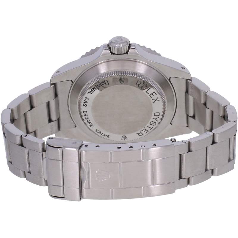 Montre d'occasion ROLEX Sea-Dweller homme mouvement automatique certifié (cosc) bracelet acier - vue 3