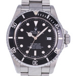 Montre d'occasion ROLEX Sea-Dweller homme mouvement automatique certifié (cosc) bracelet acier - vue D1