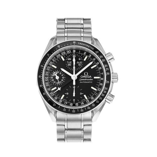 Montre d'occasion OMEGA Speedmaster Day-Date homme automatique bracelet acier