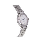Montre d'occasion CARTIER Pasha C Grande Date femme automatique bracelet acier - vue 2