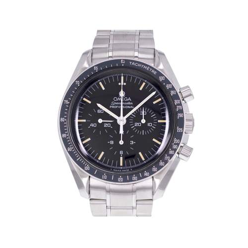 Montre d'occasion OMEGA Speedmaster Moonwatch homme mécanique bracelet acier