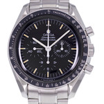 Montre d'occasion OMEGA Speedmaster Moonwatch homme mécanique bracelet acier - vue D1