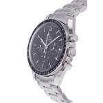 Montre d'occasion OMEGA Speedmaster Moonwatch homme mécanique bracelet acier - vue D2