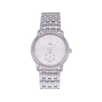 Montre d'occasion OMEGA De Ville Prestige homme automatique bracelet acier