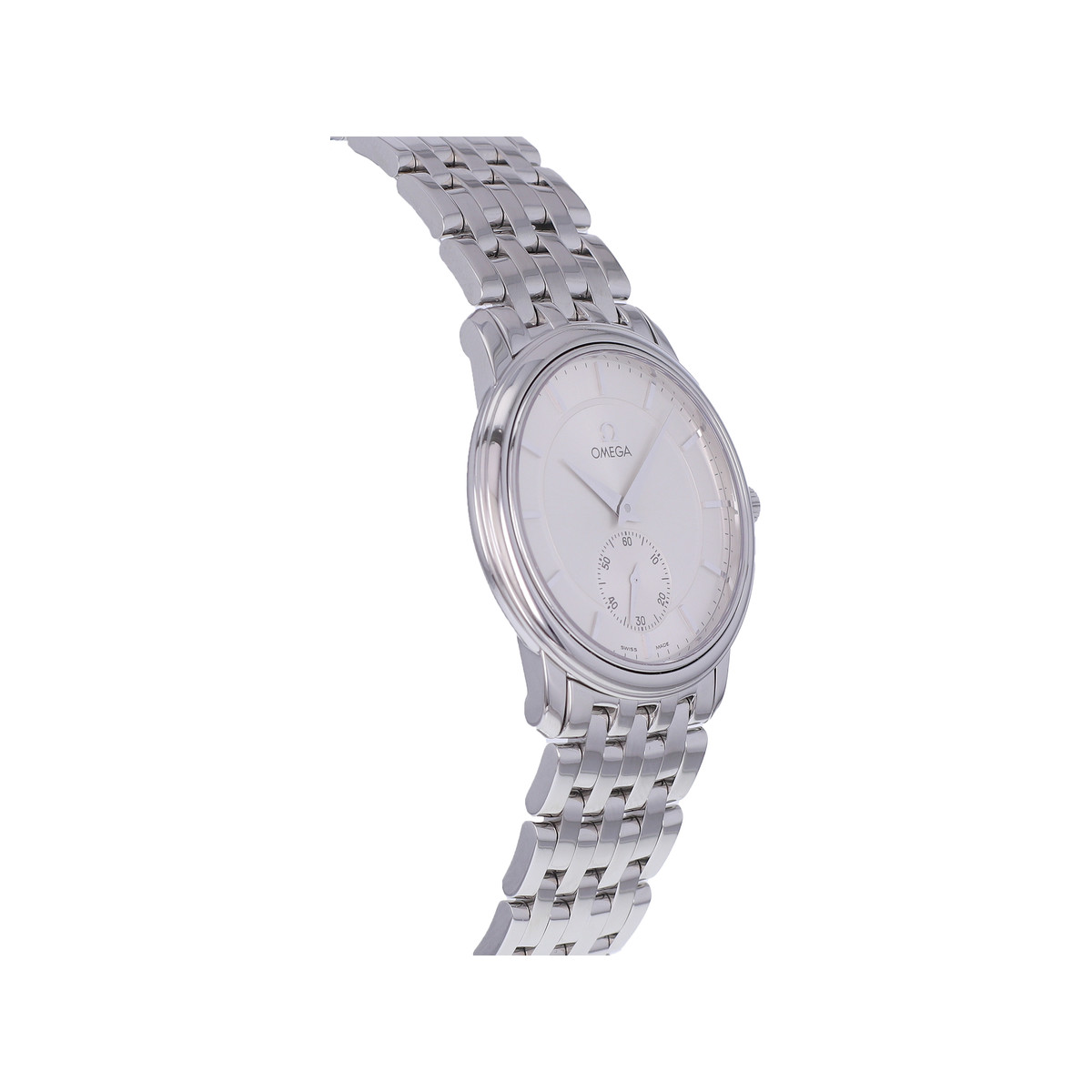 Montre d'occasion OMEGA De Ville Prestige homme automatique bracelet acier - vue 2