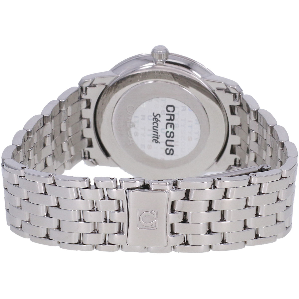 Montre d'occasion OMEGA De Ville Prestige homme automatique bracelet acier - vue 3