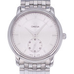 Montre d'occasion OMEGA De Ville Prestige homme automatique bracelet acier - vue D1