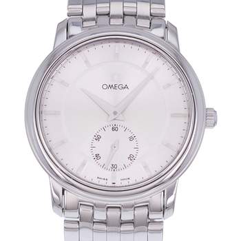 Montre d'occasion OMEGA De Ville Prestige homme automatique bracelet acier
