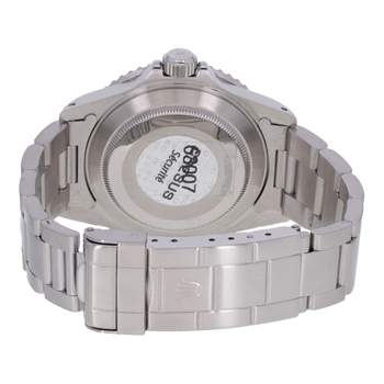 Montre d'occasion ROLEX Submariner Date homme mouvement automatique certifié (cosc) bracelet acier