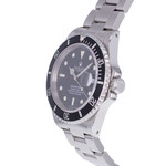 Montre d'occasion ROLEX Submariner Date homme mouvement automatique certifié (cosc) bracelet acier - vue D2