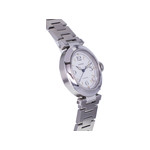 Montre d'occasion CARTIER Pasha C femme automatique bracelet acier - vue 2