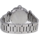 Montre d'occasion CARTIER Pasha C femme automatique bracelet acier - vue 3