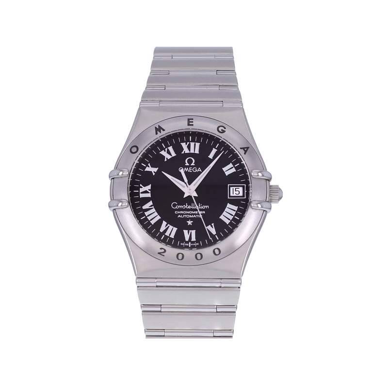 Montre d'occasion OMEGA Constellation Millenium homme automatique bracelet acier - vue 1