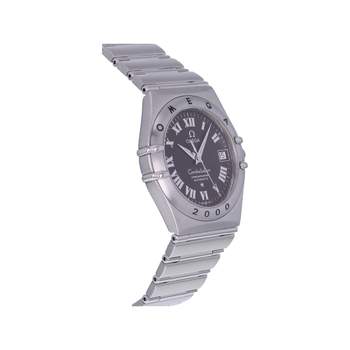 Montre d'occasion OMEGA Constellation Millenium homme automatique bracelet acier