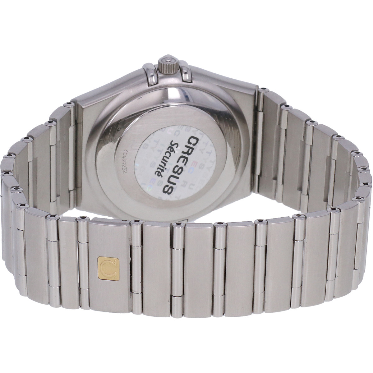 Montre d'occasion OMEGA Constellation Millenium homme automatique bracelet acier - vue 3