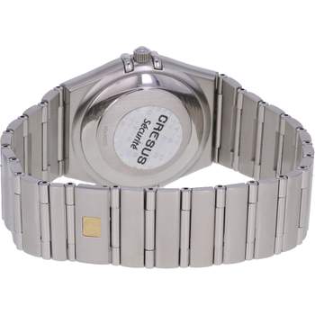 Montre d'occasion OMEGA Constellation Millenium homme automatique bracelet acier