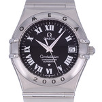 Montre d'occasion OMEGA Constellation Millenium homme automatique bracelet acier - vue D1