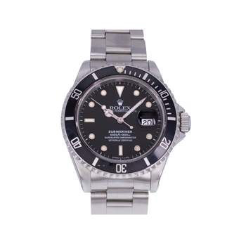 Montre d'occasion ROLEX Submariner Date homme automatique bracelet acier