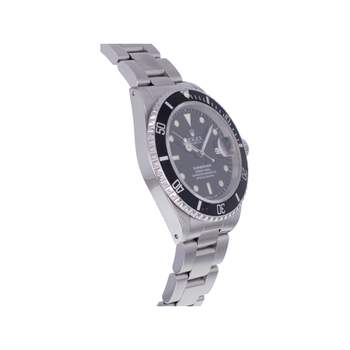 Montre d'occasion ROLEX Submariner Date homme automatique bracelet acier