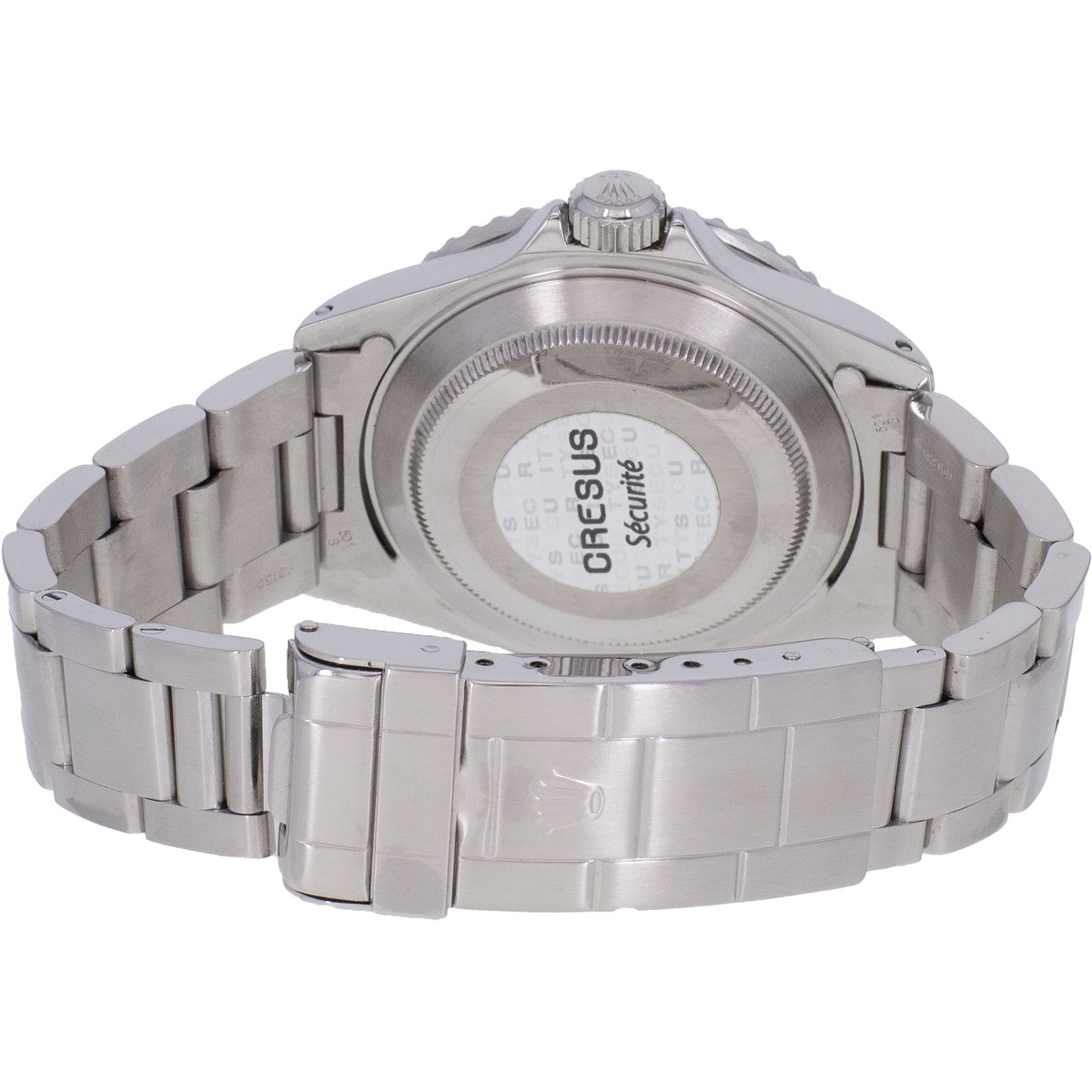 Montre d'occasion ROLEX Submariner Date homme automatique bracelet acier - vue 3