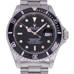 Montre d'occasion ROLEX Submariner Date homme automatique bracelet acier - vue D1