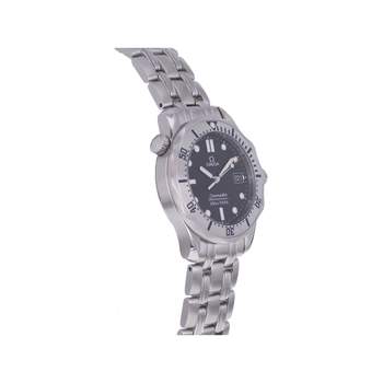 Montre d'occasion OMEGA Seamaster Diver 300 m Medium homme quartz bracelet acier