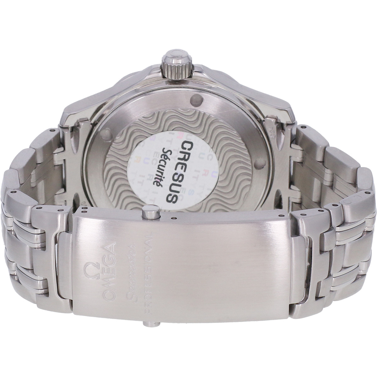 Montre d'occasion OMEGA Seamaster Diver 300 m Medium homme quartz bracelet acier - vue 3