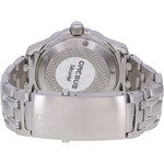 Montre d'occasion OMEGA Seamaster Diver 300 m Medium homme quartz bracelet acier - vue 3