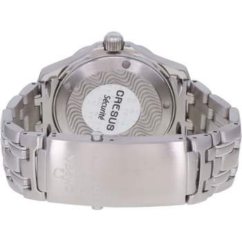 Montre d'occasion OMEGA Seamaster Diver 300 m Medium homme quartz bracelet acier
