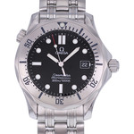 Montre d'occasion OMEGA Seamaster Diver 300 m Medium homme quartz bracelet acier - vue D1