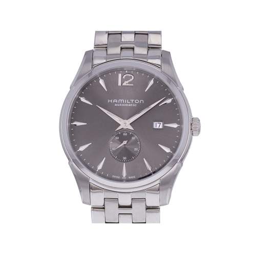 Pre-owned HAMILTON Jazzmaster Small Second Men's Automatic Watch with Steel Bracelet