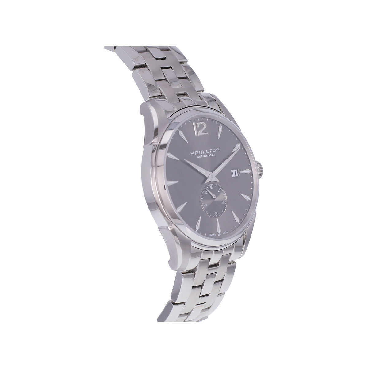 Montre d'occasion HAMILTON Jazzmaster Small Second homme automatique bracelet acier - vue 2