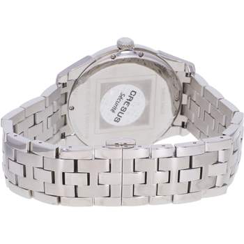 Montre d'occasion HAMILTON Jazzmaster Small Second homme automatique bracelet acier