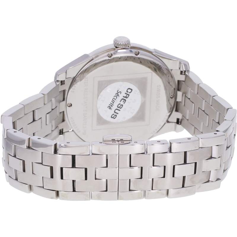 Montre d'occasion HAMILTON Jazzmaster Small Second homme automatique bracelet acier - vue 3