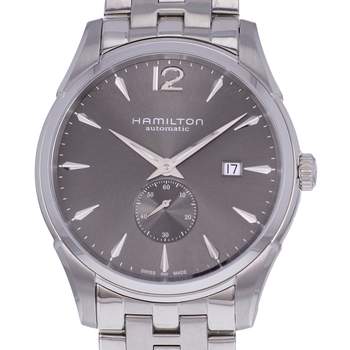 Montre d'occasion HAMILTON Jazzmaster Small Second homme automatique bracelet acier