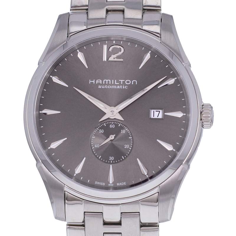 Montre d'occasion HAMILTON Jazzmaster Small Second homme automatique bracelet acier - vue D1