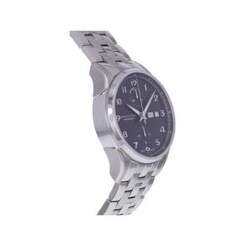 Montre d'occasion HAMILTON Jazzmaster Maestro Chronographe homme automatique bracelet acier