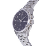 Montre d'occasion HAMILTON Jazzmaster Maestro Chronographe homme automatique bracelet acier - vue D2