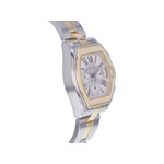 Montre d'occasion CARTIER Roadster homme automatique bracelet or jaune 750/000 et acier - vue 2