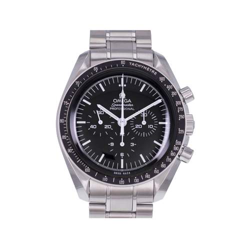 Montre d'occasion OMEGA Speedmaster Moonwatch homme mécanique bracelet acier