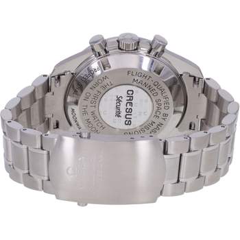 Montre d'occasion OMEGA Speedmaster Moonwatch homme mécanique bracelet acier